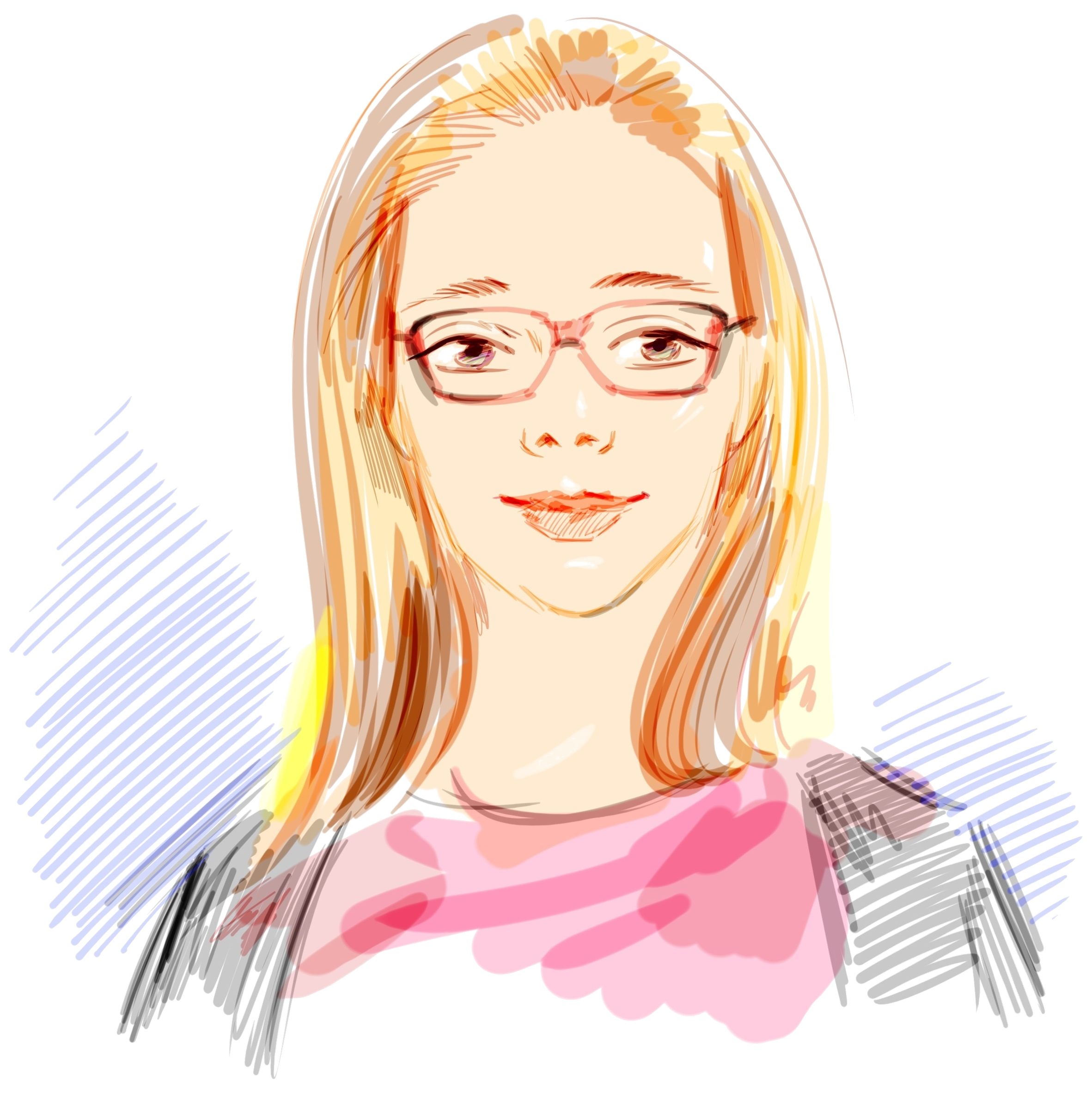 Sketched Portrait of me